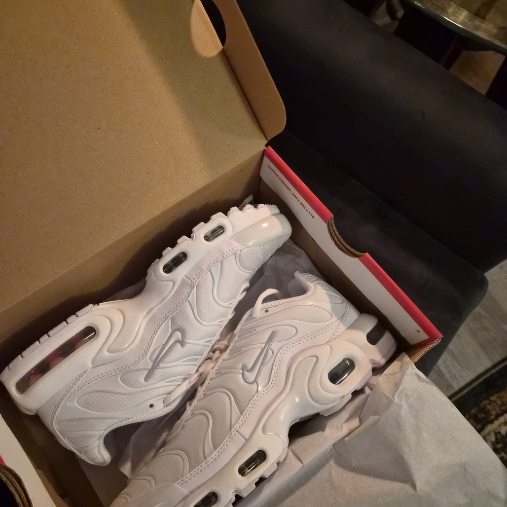 Nike Air Max White Sneakers